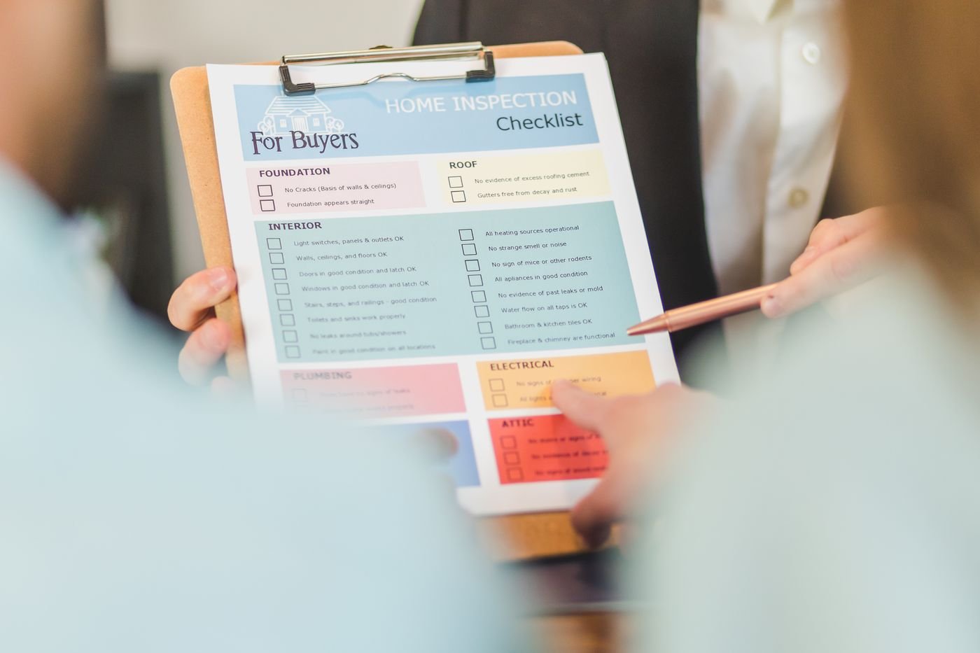 A compliance checklist on a clipboard, ready to be reviewed